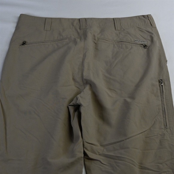 Royal Robins 38 x 32 Khaki Ripstop Articulated Knee Mens Cargo Pants - Picture 8 of 9